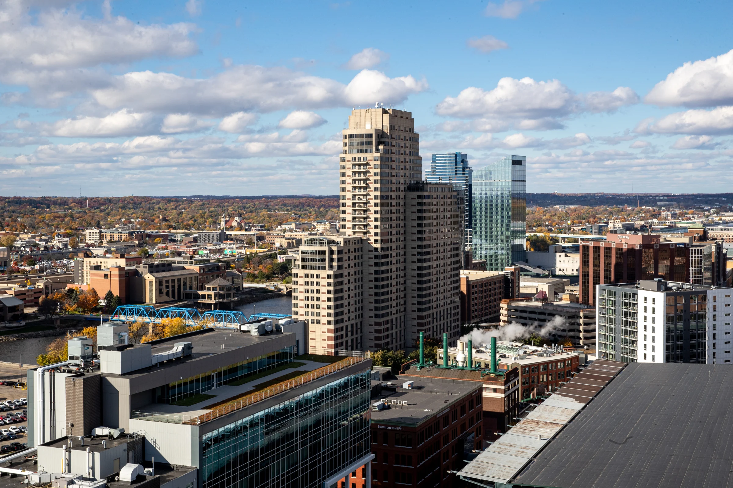 Commercial Roofing in East Grand Rapids, MI