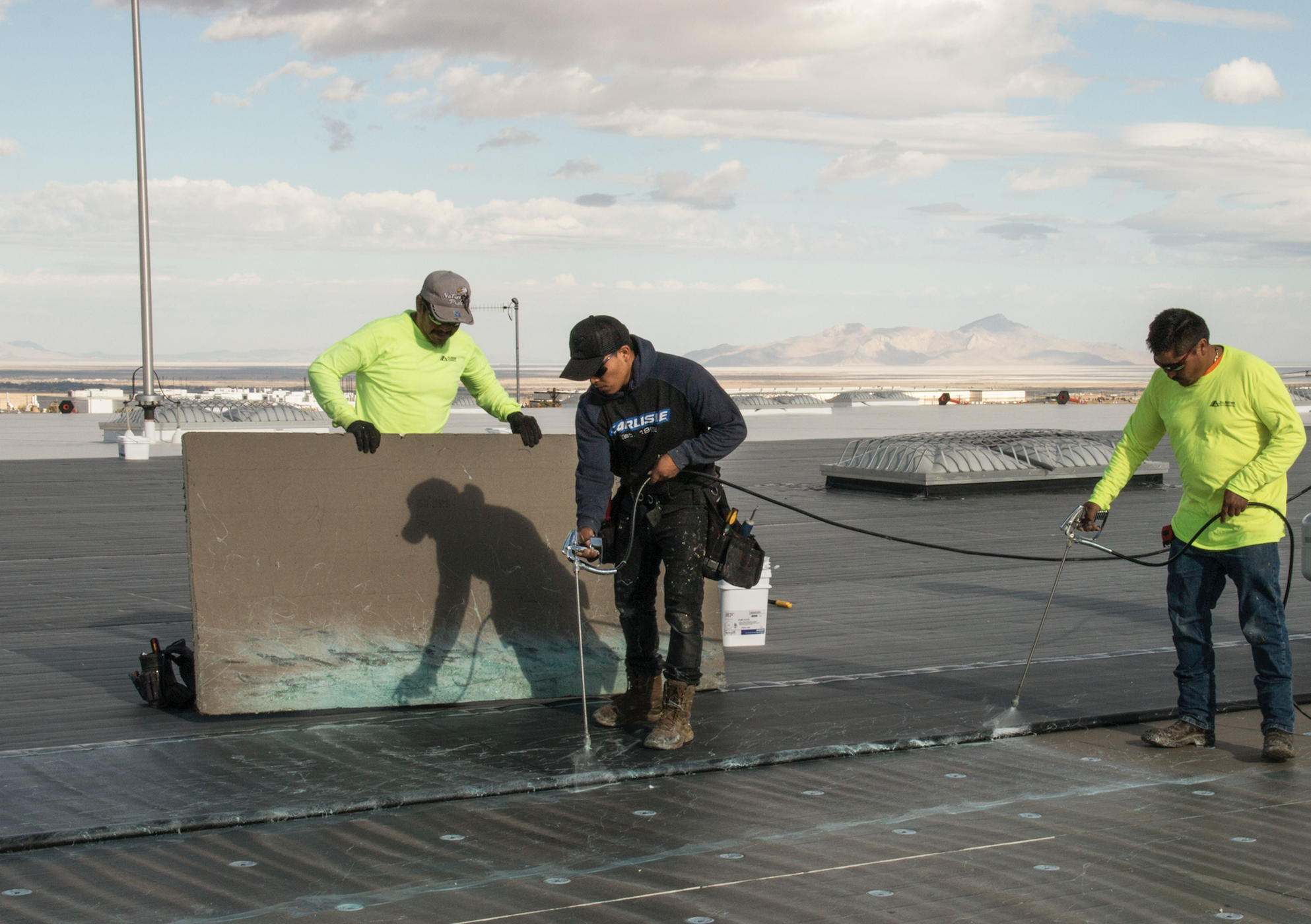Commercial Roofing Manufacturer Systems
