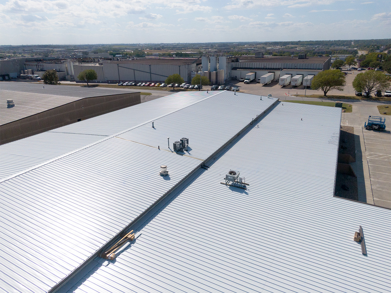 Standing Seam Metal System