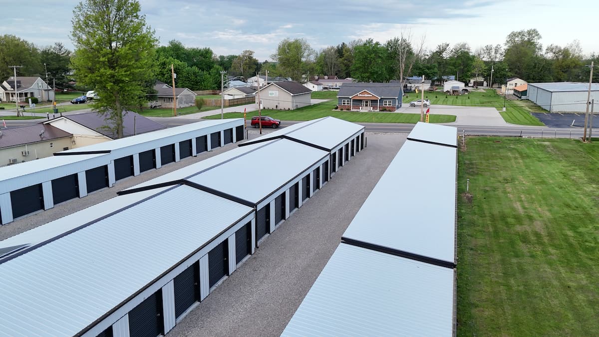 Self-Storage Facility Roofing in Grand Rapids, MI