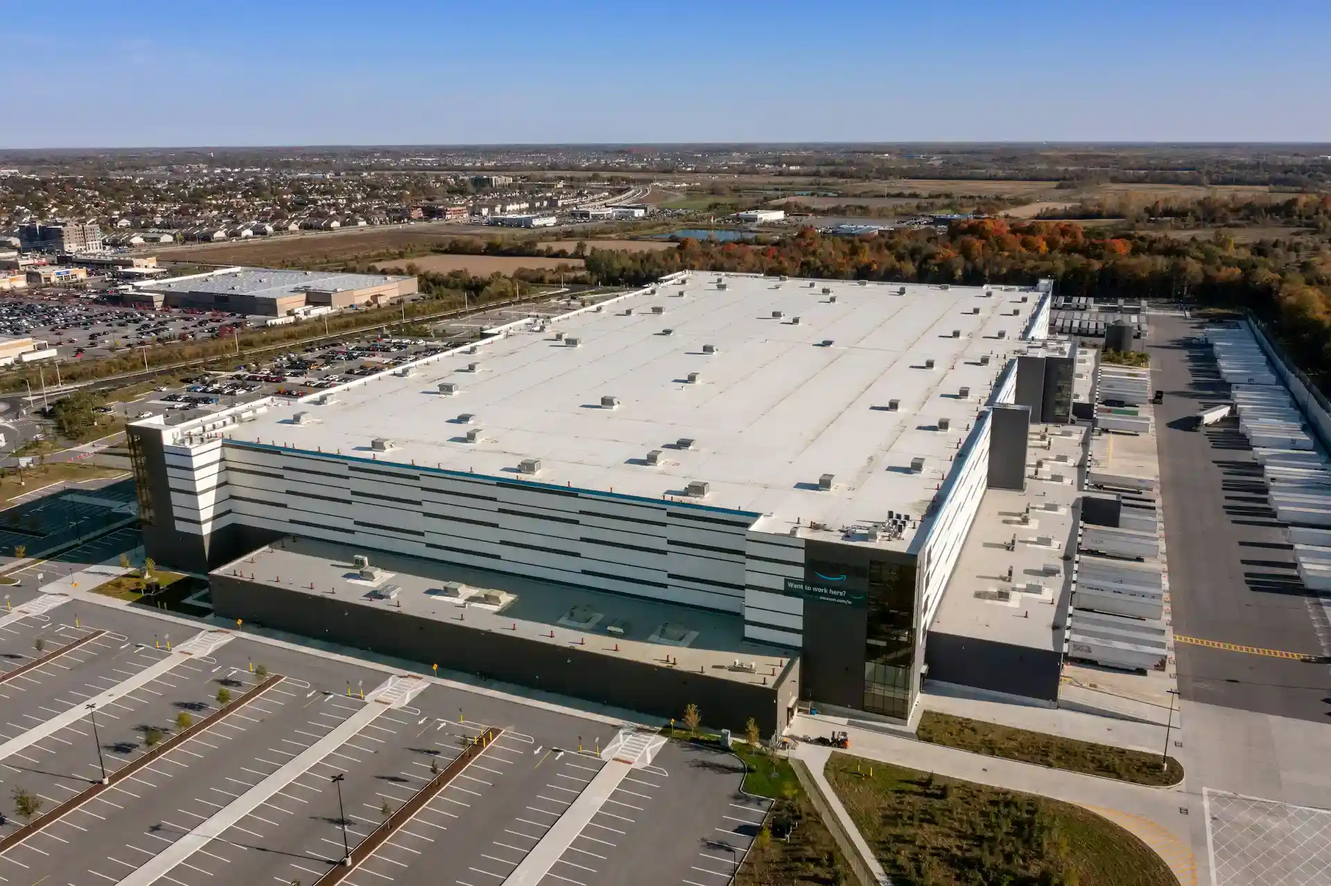 Warehouse and Distribution Center Roofing in Grand Rapids, MI